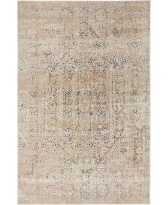 Bayshore Home Odette Ode1 Area Rug Collection In Gray