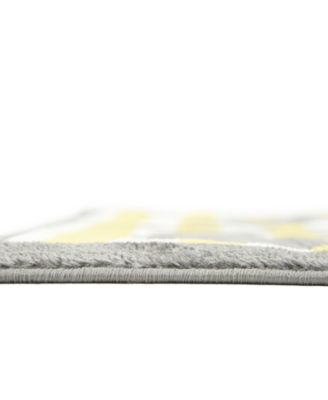 Bayshore Home Politan Pol5 Gray Area Rug Collection