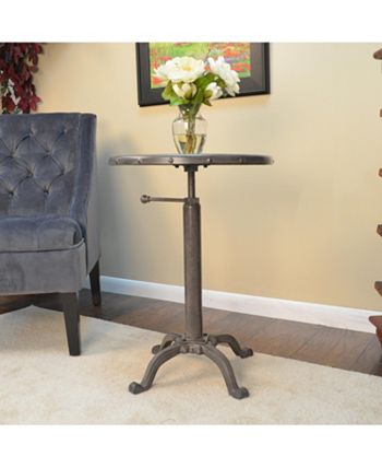 Carolina Classics - Eileen Adjustable Vintage Table, Quick Ship