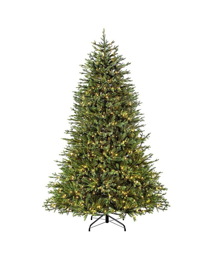 Puleo International 7.5 ft PreLit Northern Fir Artificial Christmas