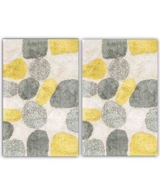 Pebbles 2-Pc. Bath Rug Set