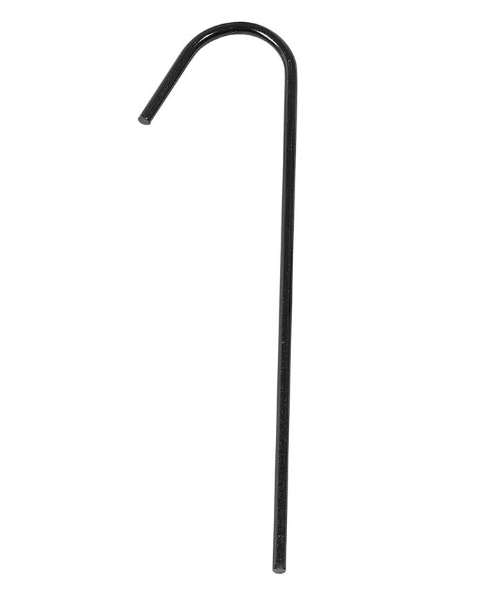 Ogrow Deep Fastening Iron Greenhouse Anchor Kit Set of 4 Anchors with