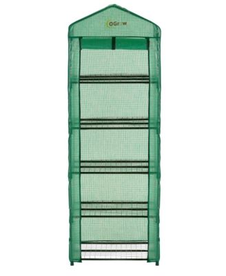 Ogrow Ultra-Deluxe 5 Tier Portable Gardenhouse - Macy's