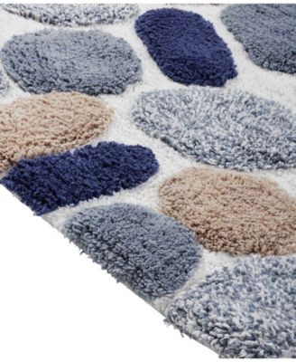 Pebbles Plush Bath Runner, 24" x 60"