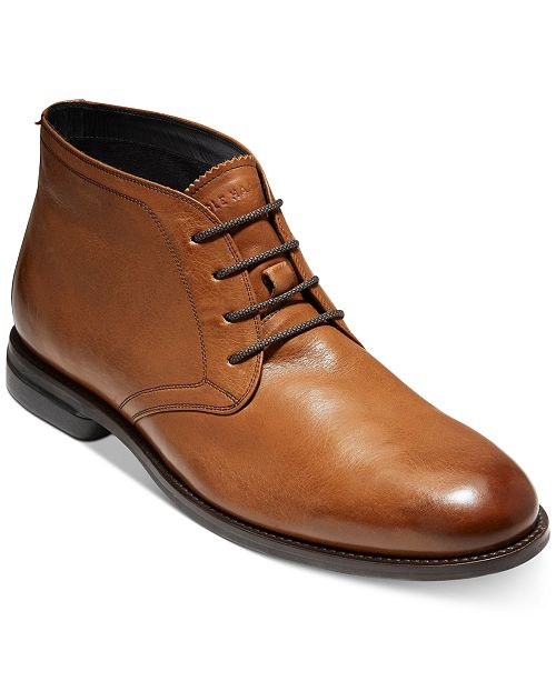 Cole Haan Men S Holland Grand Chukka Boots Reviews All Men S Shoes Men Macy S