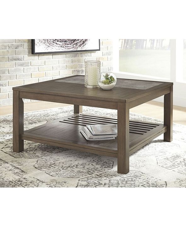 Signature Design By Ashley Ashley Furniture Deylin Coffee ...
