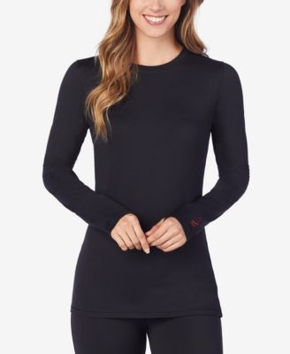 Cuddl Duds - Far-Infrared Enhance Long-Sleeve Crew-Neck Top