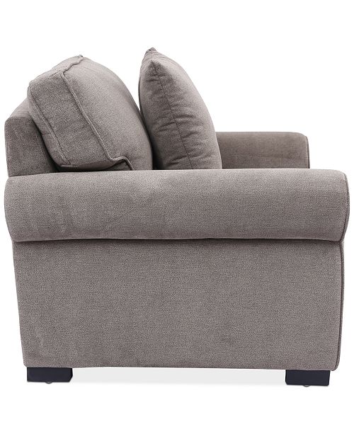 Furniture Ladlow 40 Fabric Chair Reviews Furniture Macy S