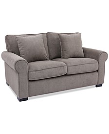Ladlow 65" Fabric Roll Arm Loveseat, Created for Macy's 