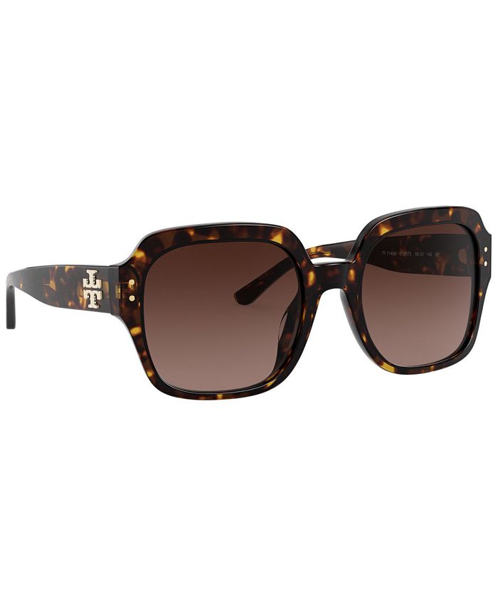 Tory Burch Sunglasses, TY7143U 56 & Reviews - Sunglasses by Sunglass Hut - Handbags 