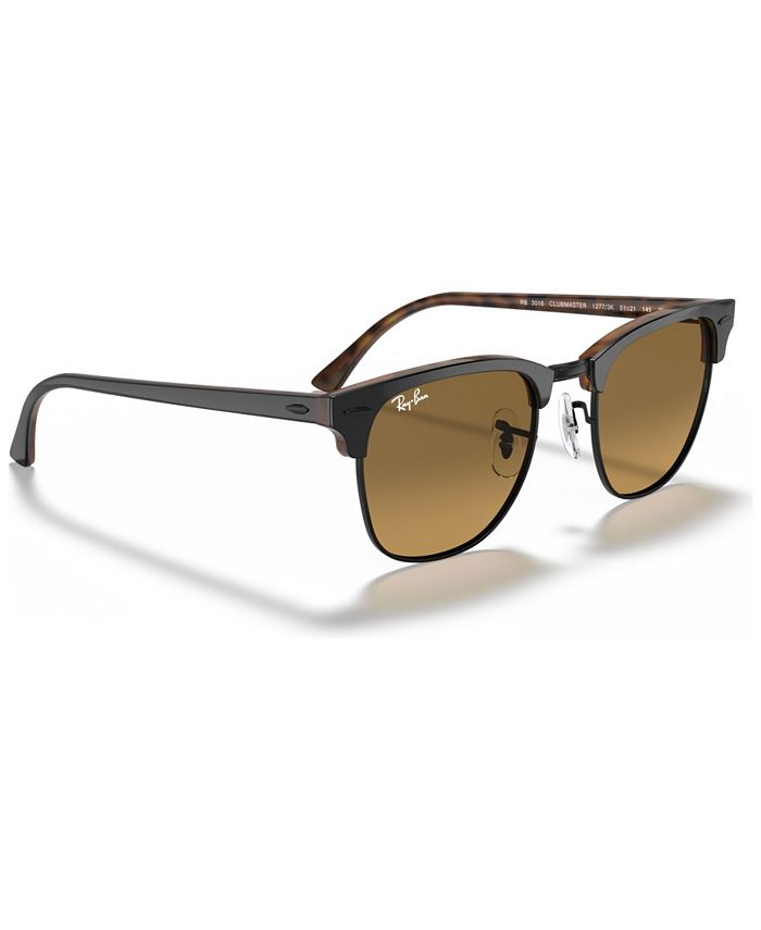 RayBan CLUBMASTER Sunglasses, RB3016 49 & Reviews Sunglasses by