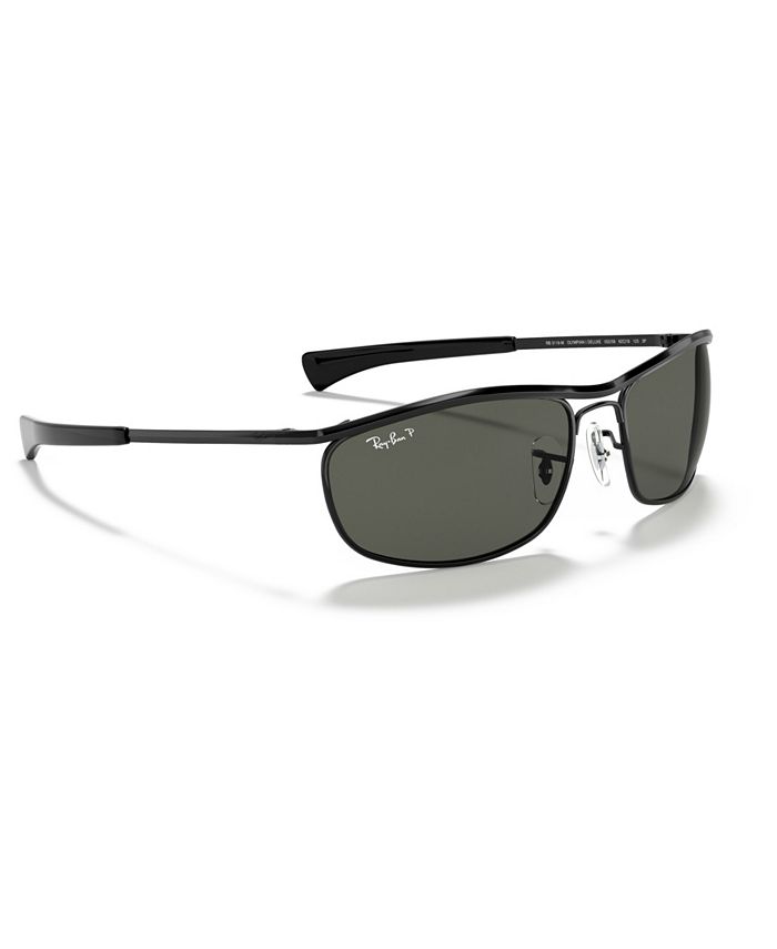 Ray-Ban OLYMPIAN I DELUXE Polarized Sunglasses, RB3119M 62 - Macy's