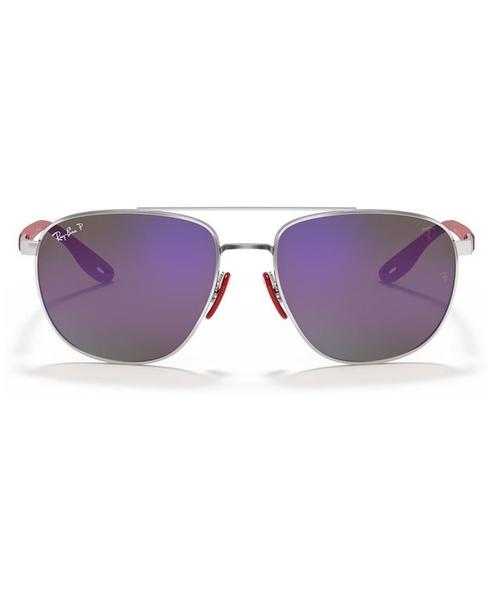 Ray-Ban - Polarized Sunglasses, RB3659M 57