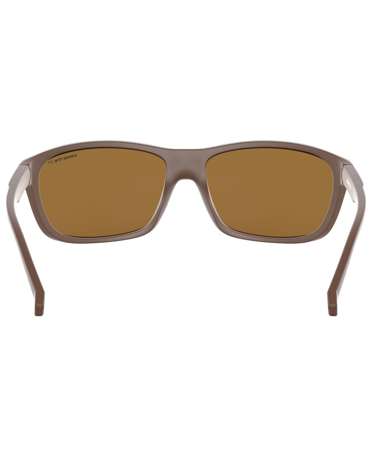 Shop Arnette Men's Polarized Sunglasses In Matte Brown,polar Brown