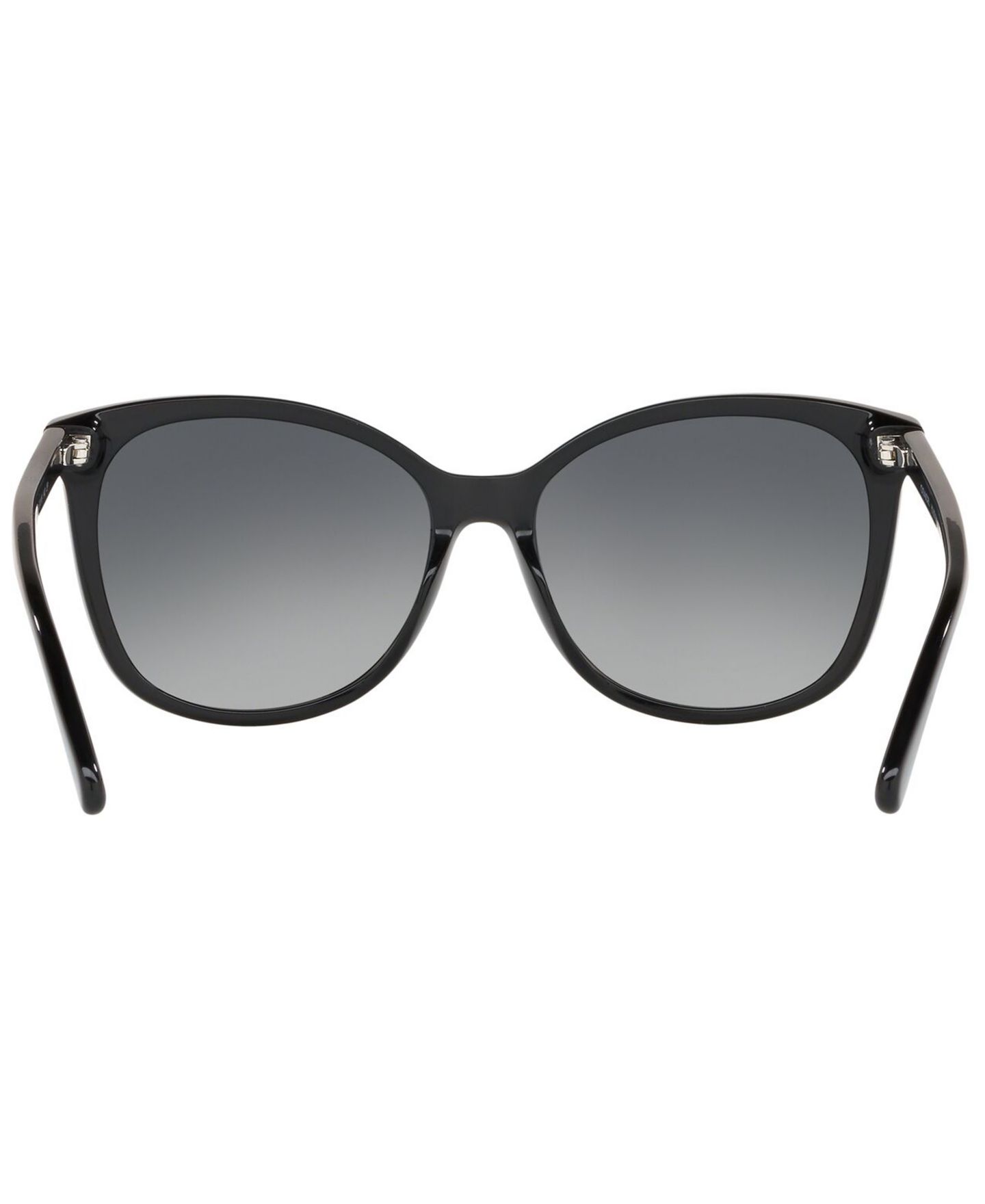Женские солнцезащитные очки COACH Polarized Sunglasses, HC8271U, цвет: Чёрный / Серый градиентный — фото 5