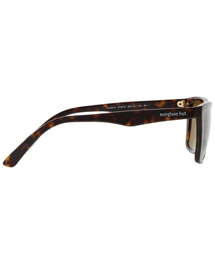 Sunglass Hut Collection - Men's Polarized Sunglasses, HU2014