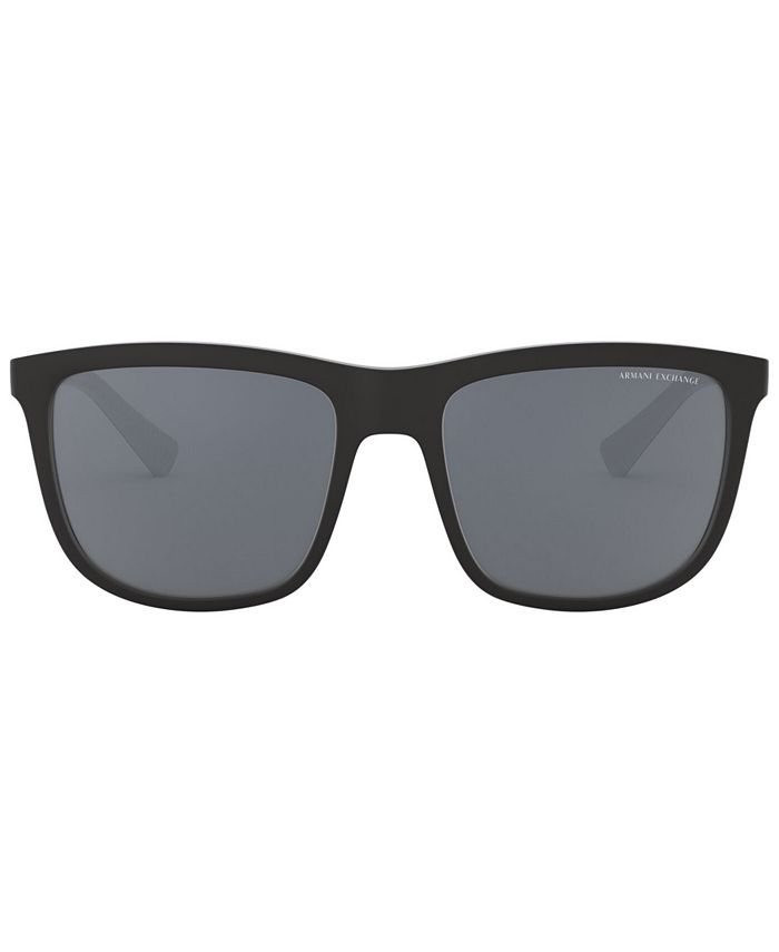 A|X Armani Exchange Armani Exchange Men's Polarized Sunglasses, AX4093S ...