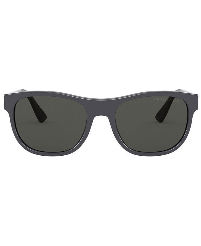 PRADA Men's Polarized Sunglasses, PR 04XS Macy's