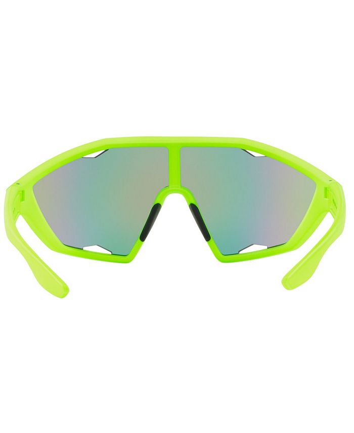 PRADA LINEA ROSSA Men's ACTIVE Sunglasses, PS 10US 30 Macy's