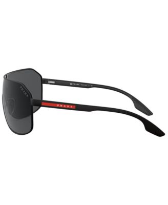 PRADA LINEA ROSSA Men's Sunglasses, PS 53VS 37