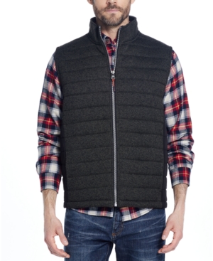 Weatherproof Vintage Men's Quilted Sweater Vest