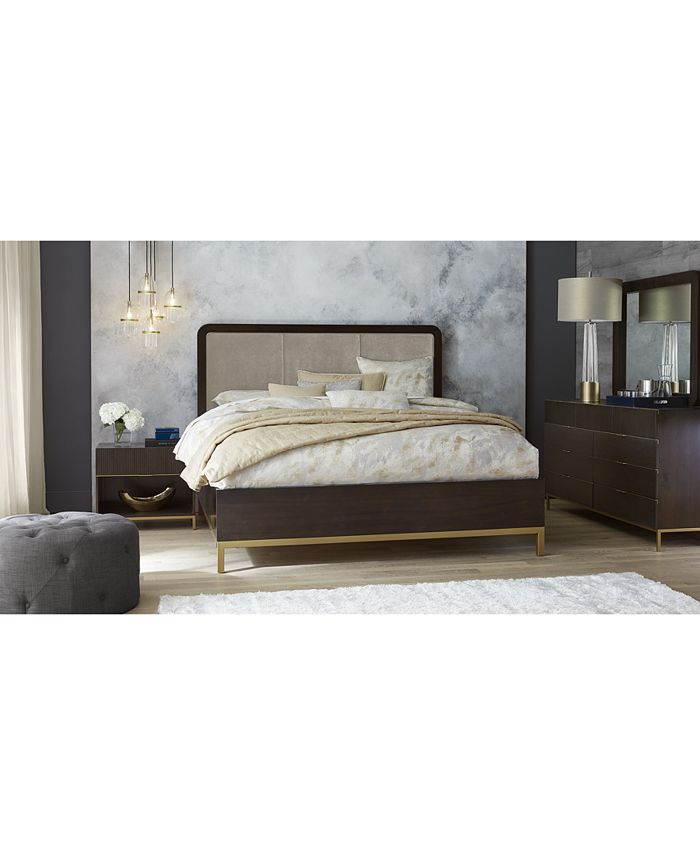 Hotel Collection - Derwick Hotel Bedroom Furniture, 3-Pc. Set (California King Bed, Nightstand & Dresser)
