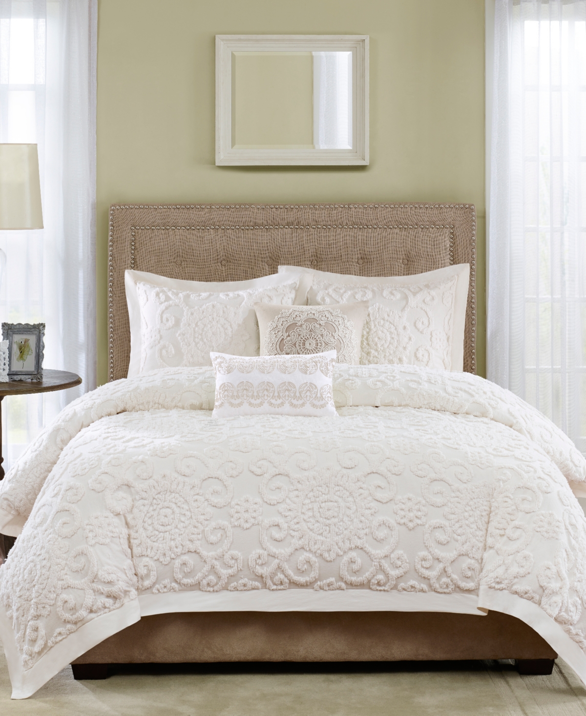 Harbor House Suzanna 3-pc. Duvet Cover Set, Full/queen In Ivory