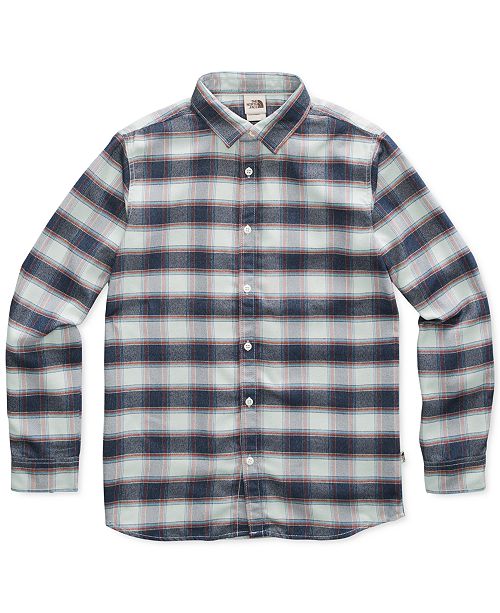 The North Face Men S Thermocore Plaid Shirt Reviews Casual