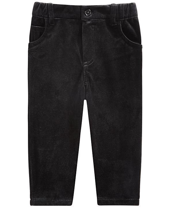 boys velvet pants