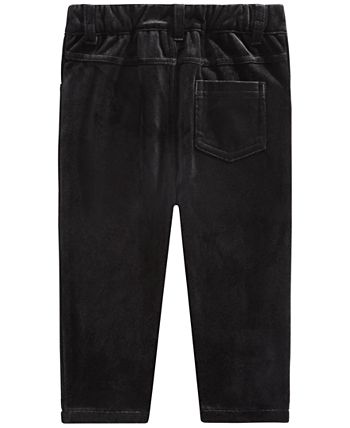 Kids velvet 2025 pants