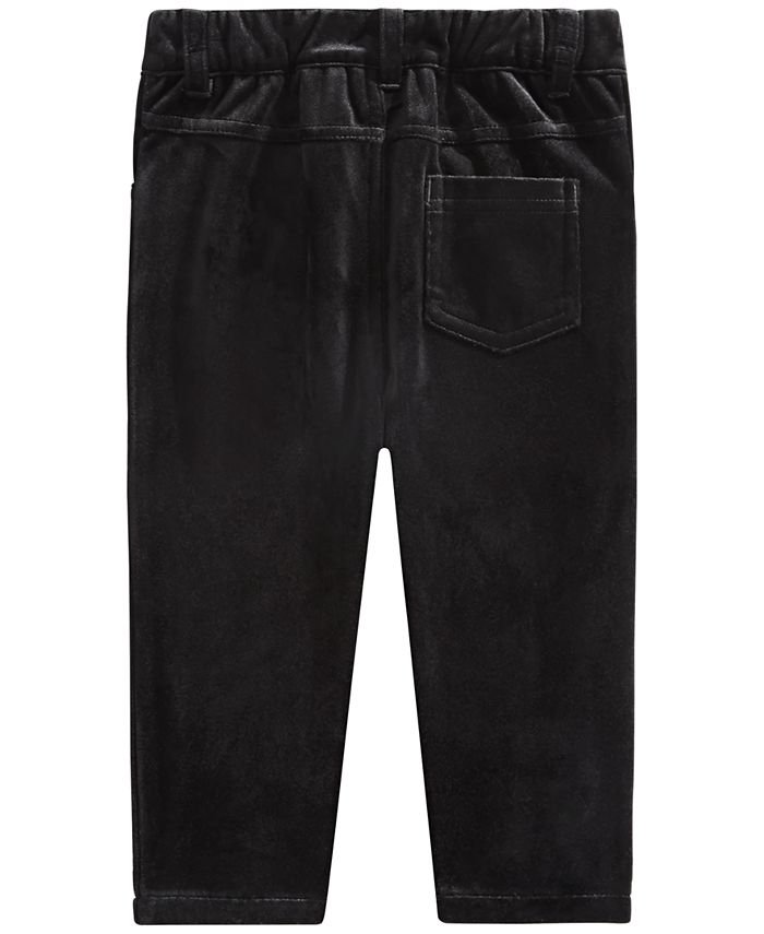 boys velvet pants