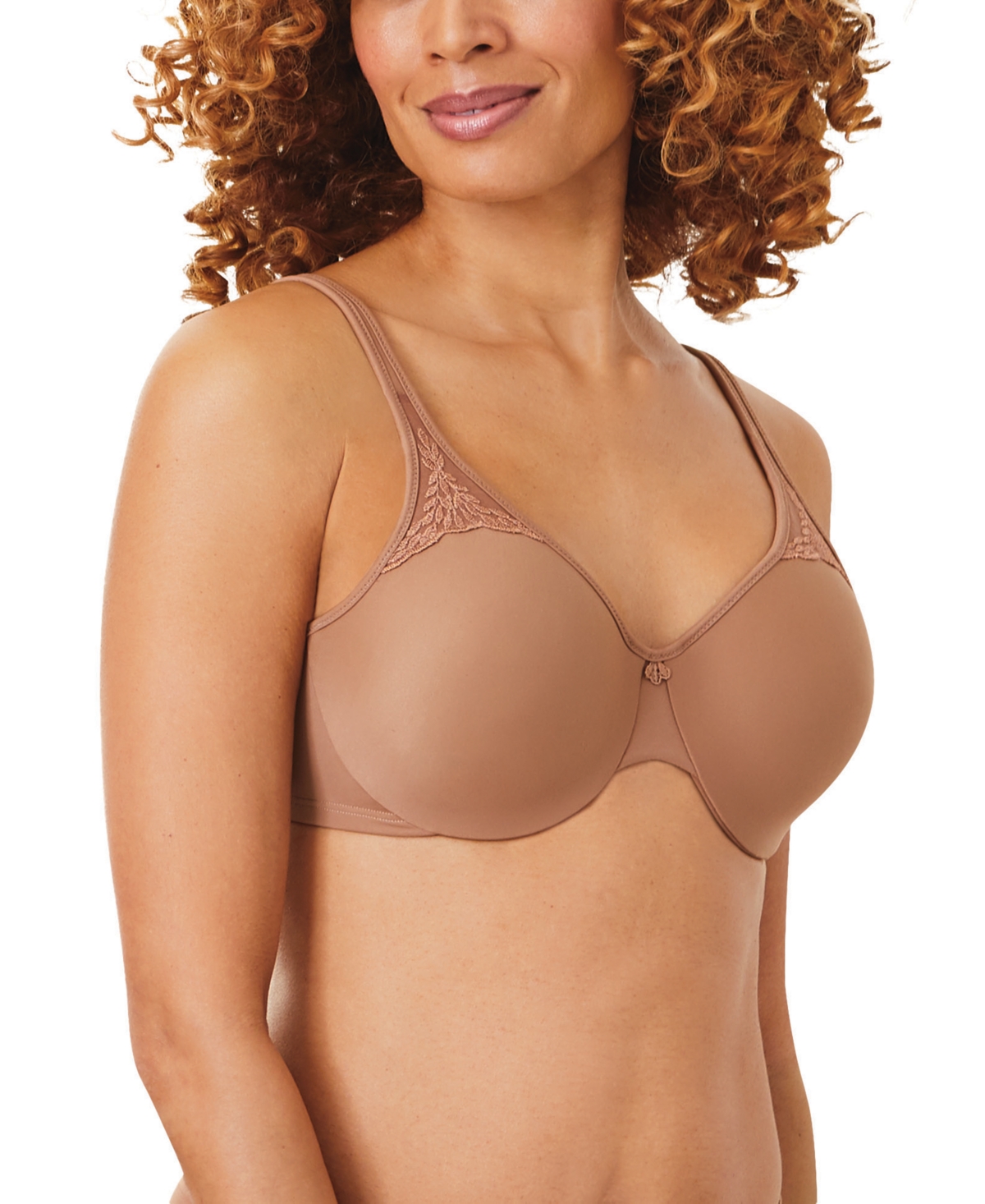 Passion for Comfort Seamless Underwire Minimizer Bra 3385 - Silver Lace