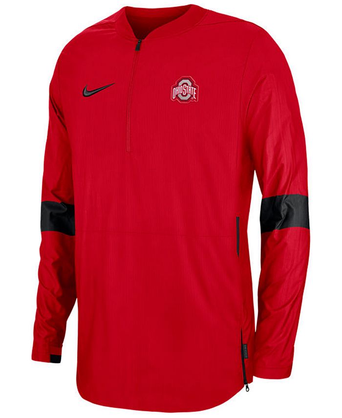 Nike Men's Ohio State Buckeyes Lightweight Coaches Jacket - Macy's