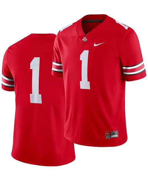 Nike Men S Ohio State Buckeyes Football Replica Game Jersey