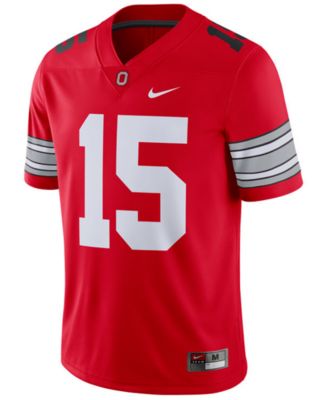 Nike Men's Ezekiel Elliott Ohio State Buckeyes Player Game Jersey