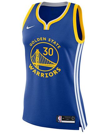 Nike Women's Stephen Curry Golden State Warriors Swingman Jersey - Macy's