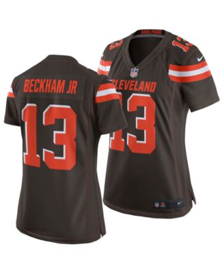 odell in a browns jersey