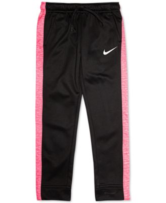 nike girls therma pants