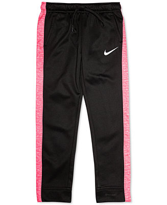 Nike Little Girls Therma Fleece Jogger Pants & Reviews - Leggings ...