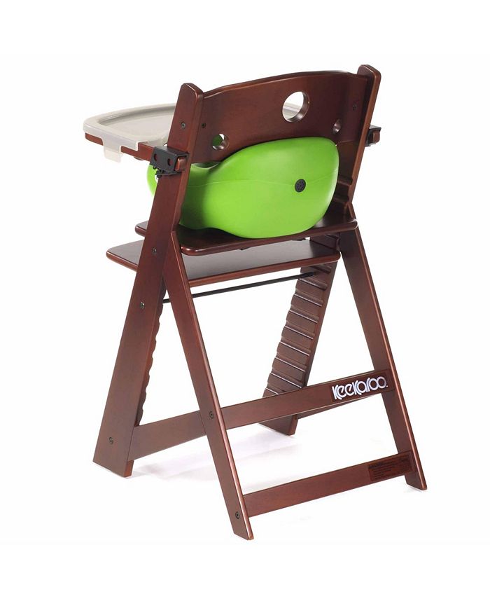 Keekaroo Height Right HIGH Chair with Infant Insert and Tray & Reviews
