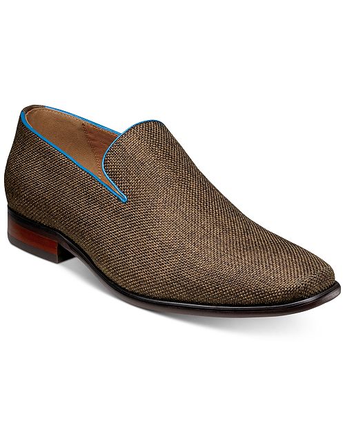 Florsheim Men S Postino Linen Loafers Reviews All Men S Shoes