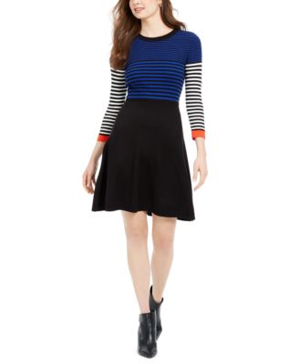 jessica howard striped sweater dress