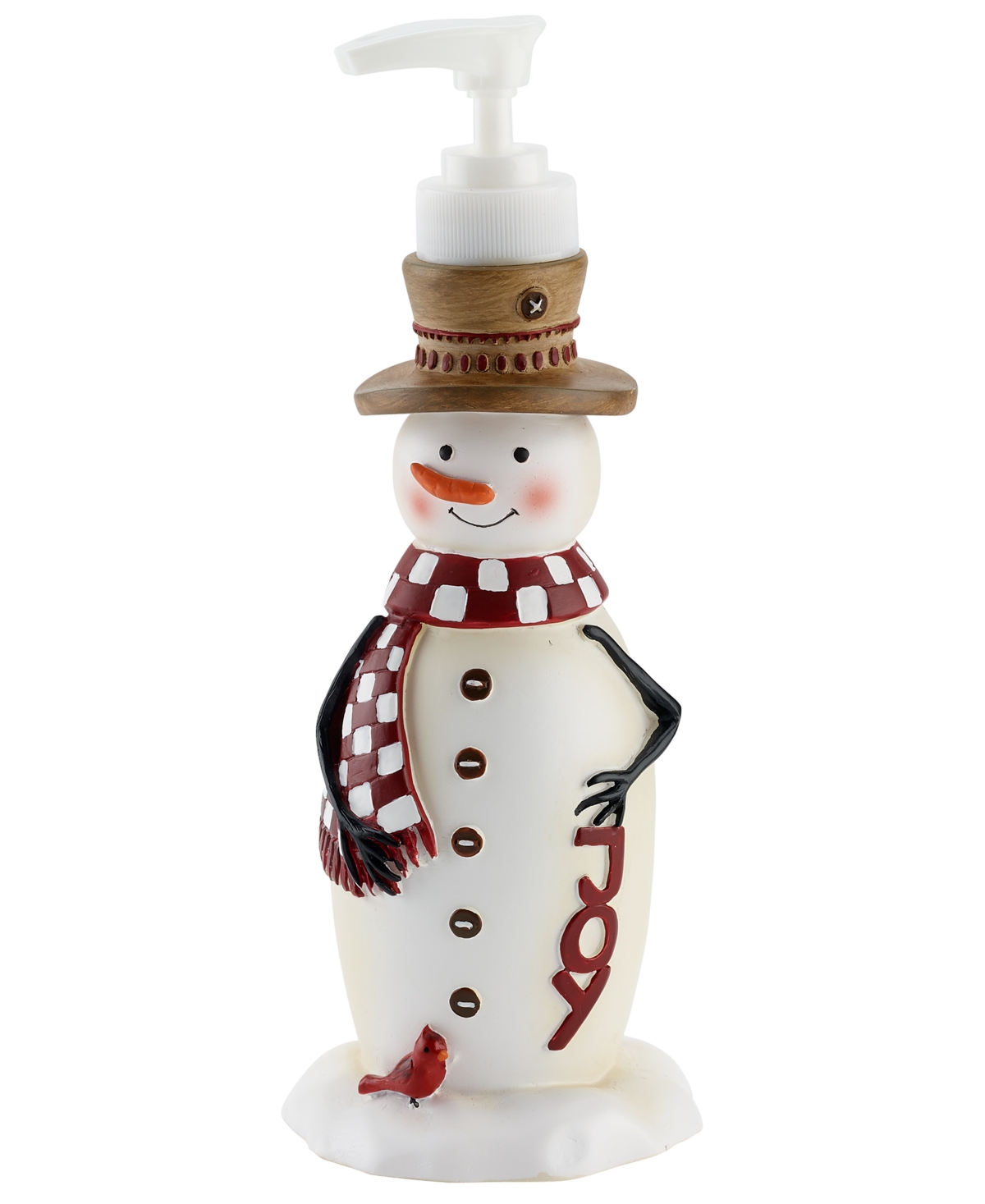 Country Friends Holiday Resin Soap/Lotion Dispenser - Multi