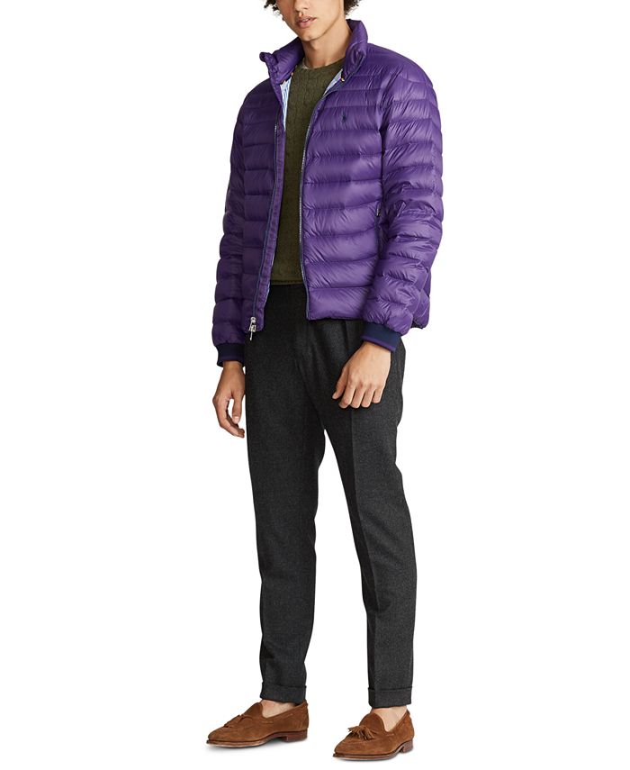 Polo Ralph Lauren Men's Packable Quilted Down Jacket Macy's