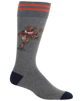 Polo Ralph Lauren - Men's Rugby Kicker Bear Socks