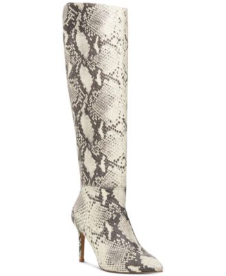 snakeskin boots macys