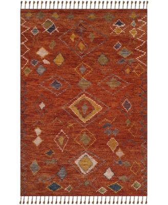 Nahla LRL7545A Currant  Area Rug Collection