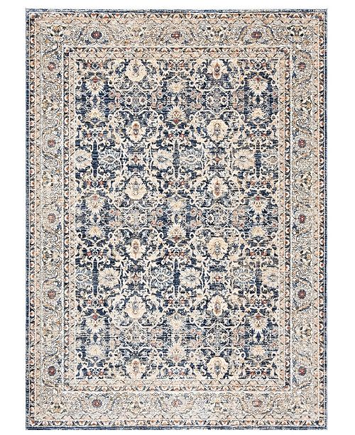 Lauren Ralph Lauren Warwick Lrl1310a Navy Area Rug Collection Reviews Rugs Macy S