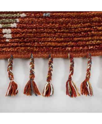 Nahla LRL7545A Currant  Area Rug Collection