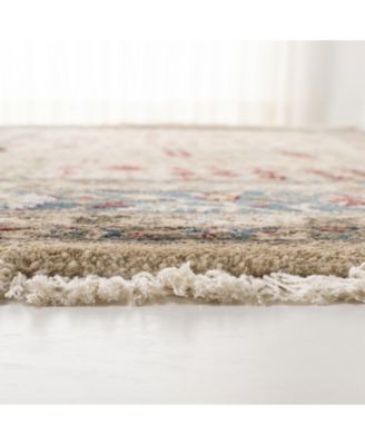 Lauren Ralph Lauren  Margaux LRL1297D Beige and Navy Area Rug Collection